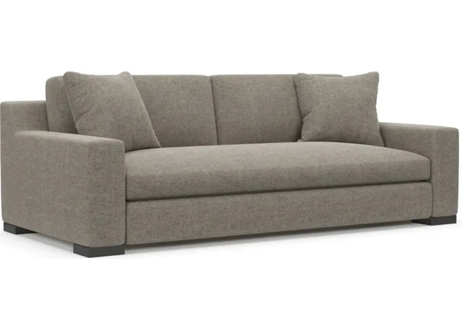 Ethan Foam Comfort Eco Performance Sofa - Bridger Metal