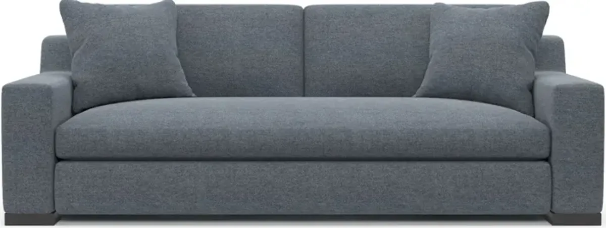 Ethan Foam Comfort Eco Performance Sofa - Bridger Navy