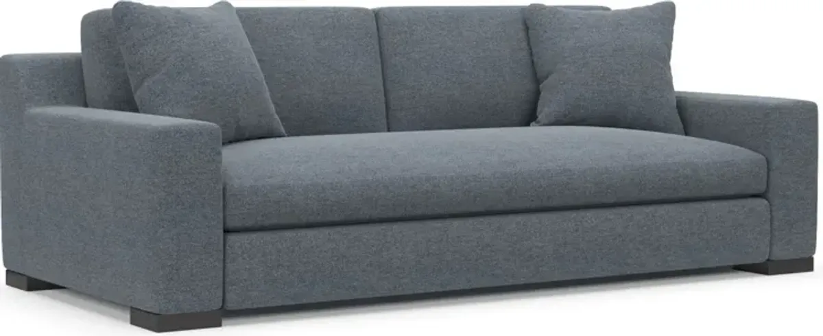 Ethan Foam Comfort Eco Performance Sofa - Bridger Navy