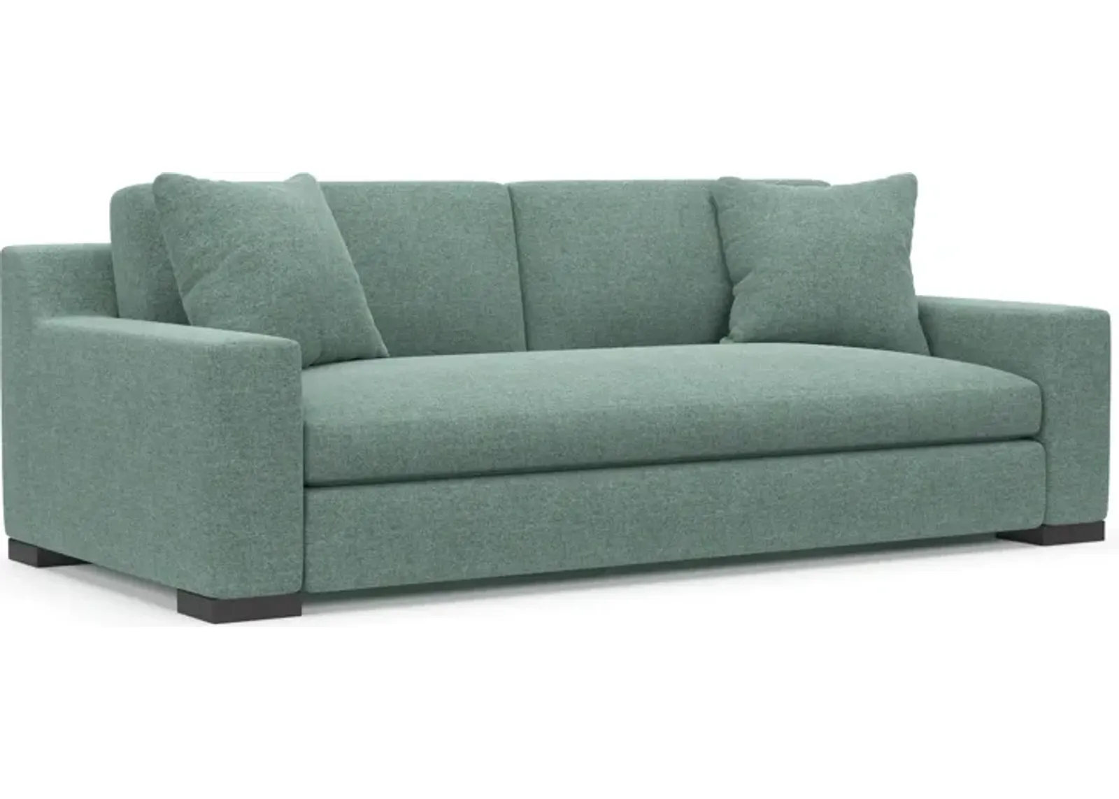 Ethan Foam Comfort Eco Performance Sofa - Bridger Jade