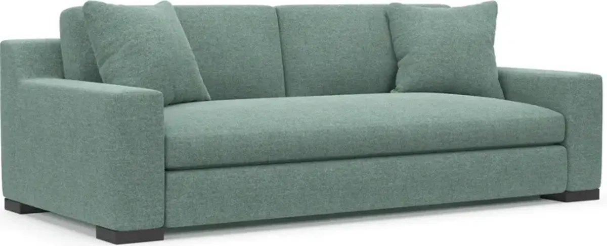 Ethan Foam Comfort Eco Performance Sofa - Bridger Jade