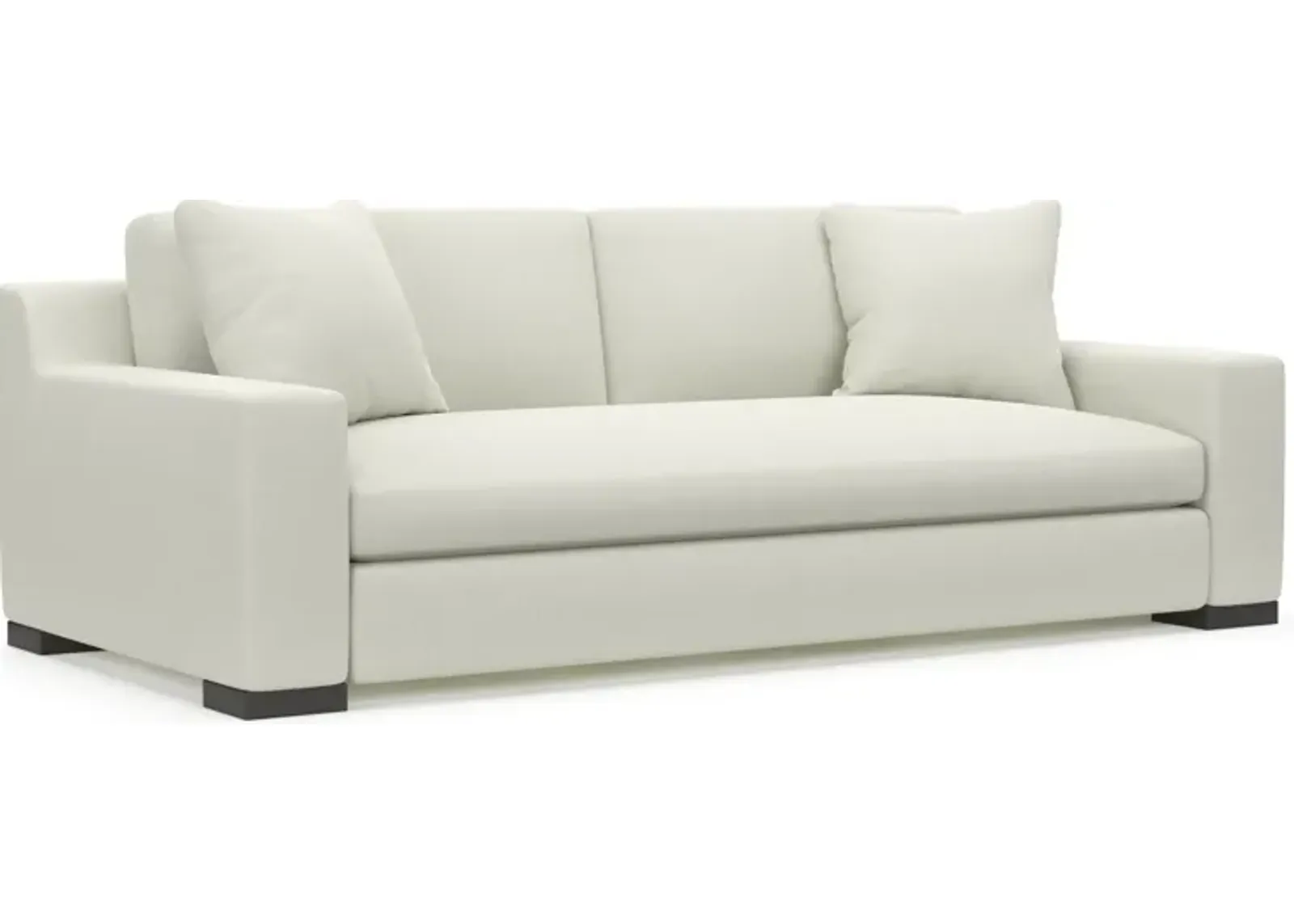 Ethan Foam Comfort Eco Performance Sofa - Liv Arctic