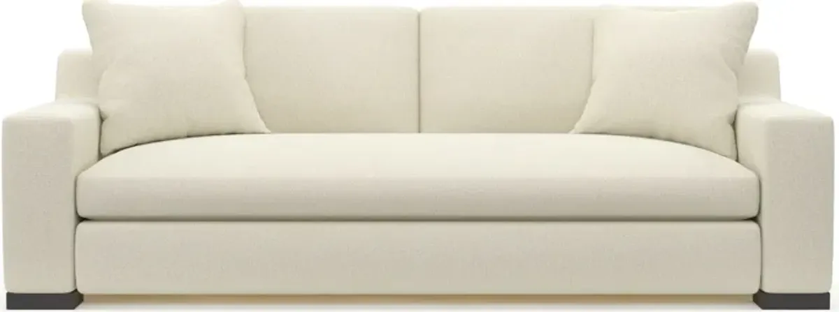 Ethan Foam Comfort Eco Performance Sofa - Fincher Ivory