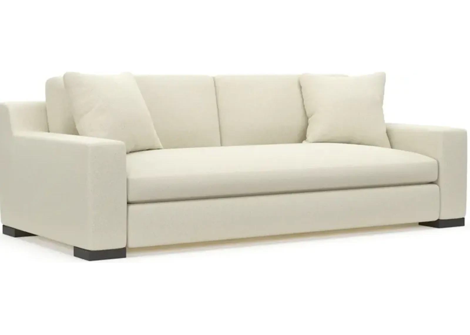 Ethan Foam Comfort Eco Performance Sofa - Fincher Ivory