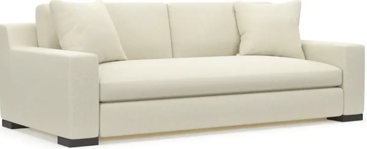 Ethan Foam Comfort Eco Performance Sofa - Fincher Ivory