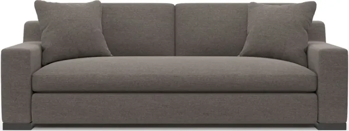 Ethan Foam Comfort Eco Performance Sofa - Presidio Steel