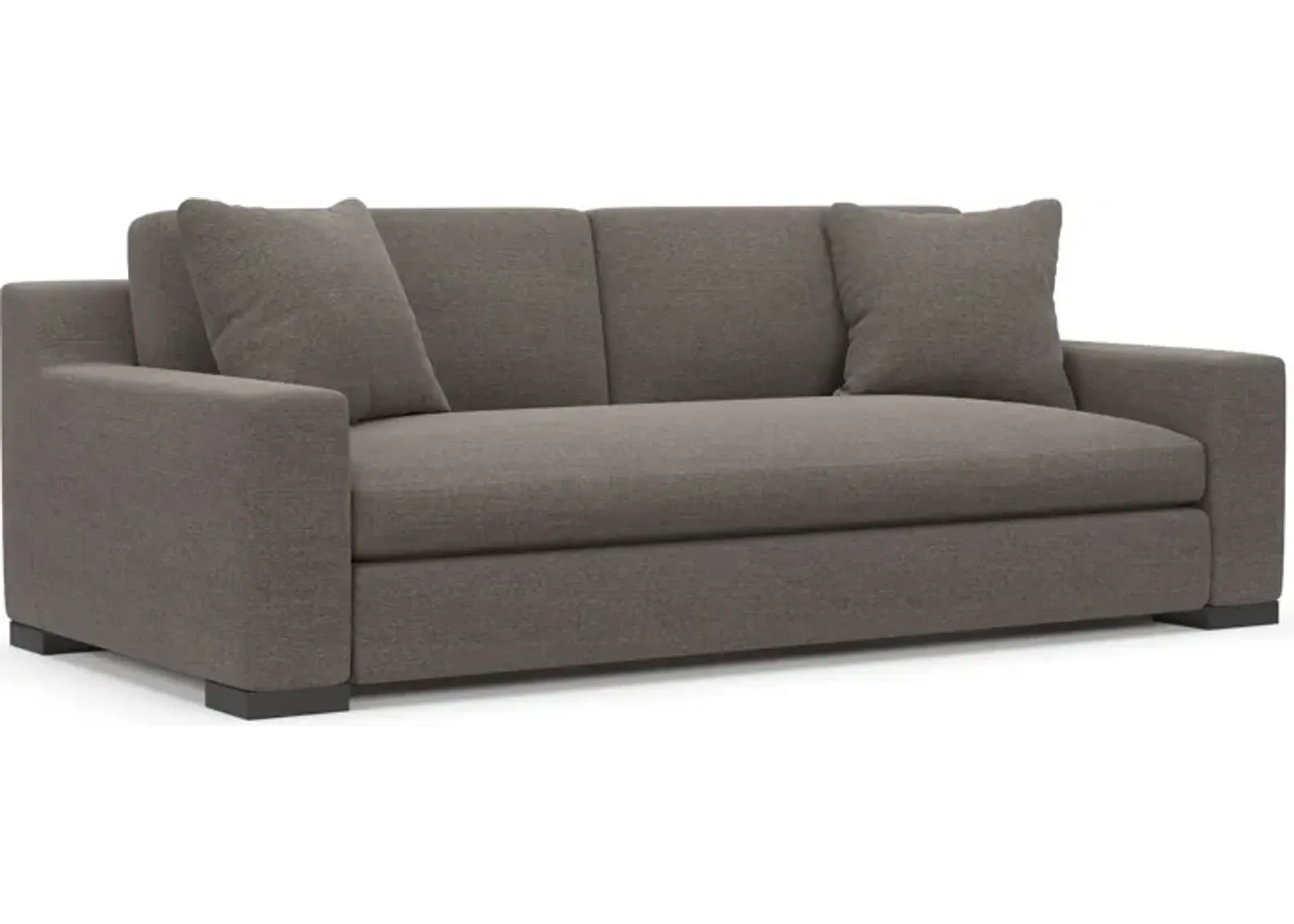 Ethan Foam Comfort Eco Performance Sofa - Presidio Steel