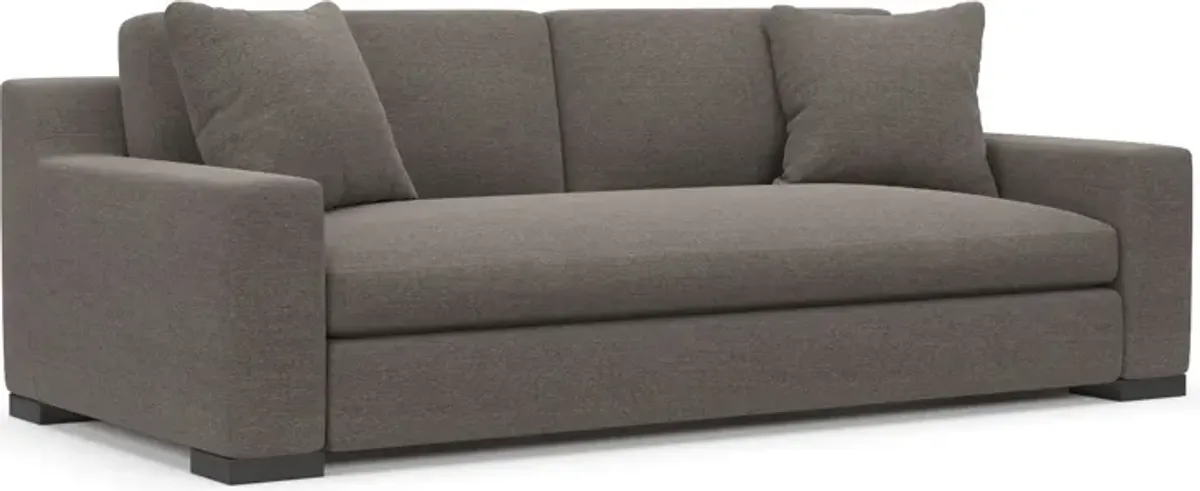 Ethan Foam Comfort Eco Performance Sofa - Presidio Steel