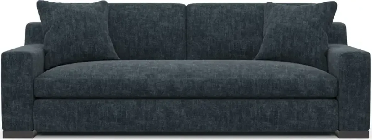 Ethan Foam Comfort Eco Performance Sofa - Argo Navy