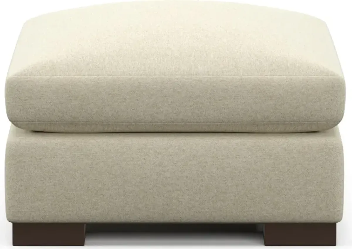 Ethan Foam Comfort Eco Performance Ottoman - Bridger Shell