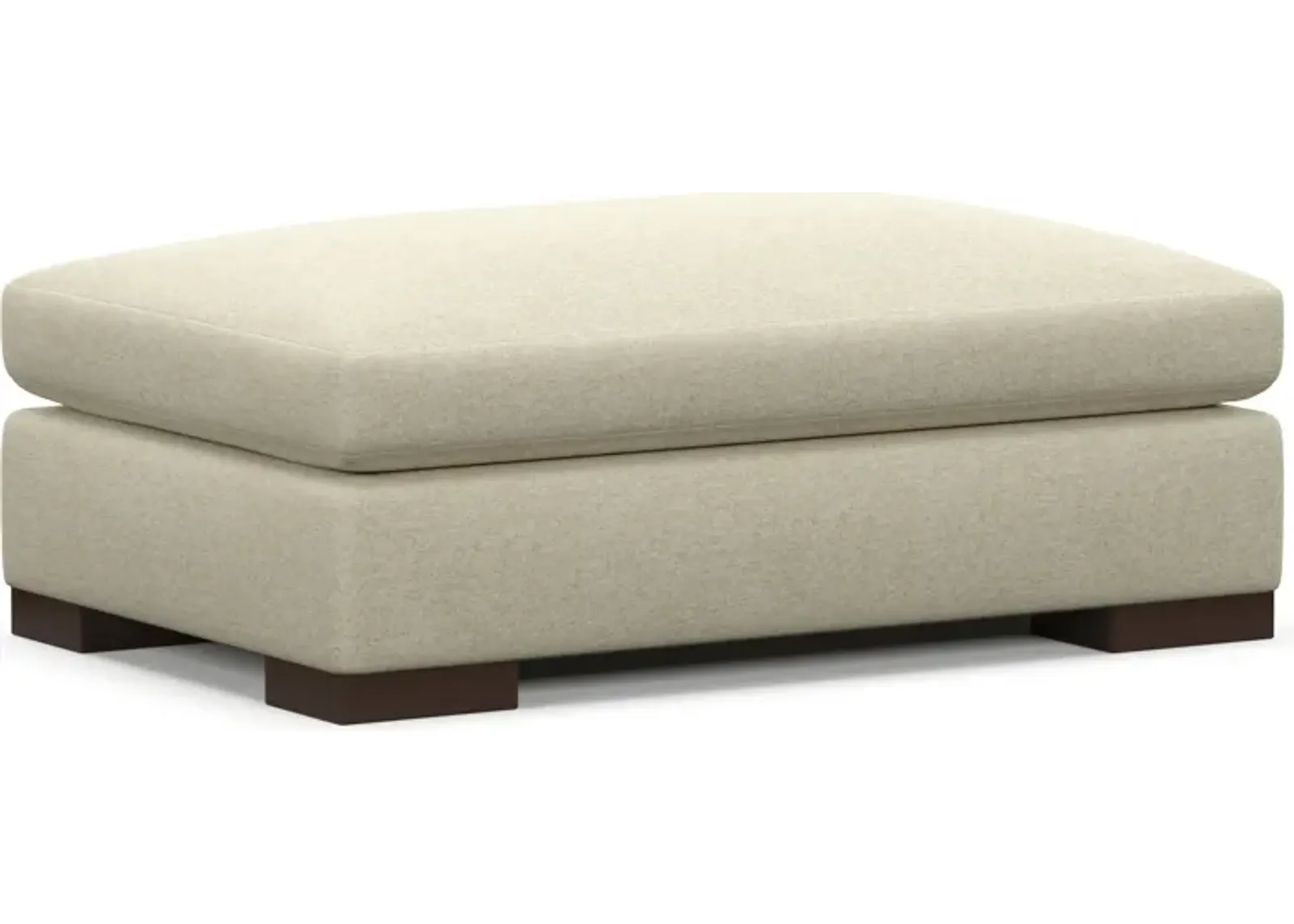 Ethan Foam Comfort Eco Performance Ottoman - Bridger Shell