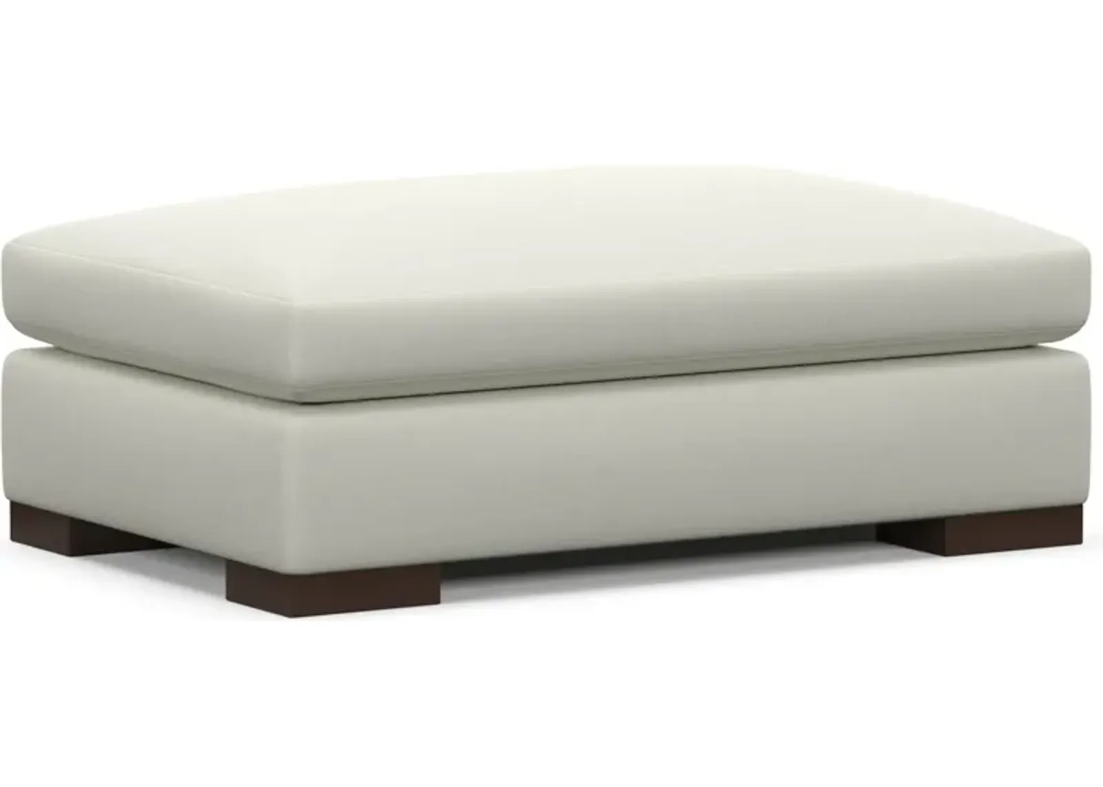 Ethan Hybrid Comfort Eco Performance Ottoman - Liv Arctic