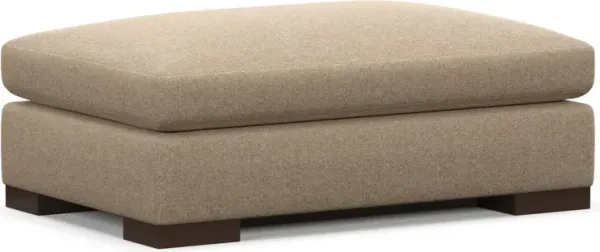 Ethan Hybrid Comfort Eco Performance Ottoman - Liv Wicker