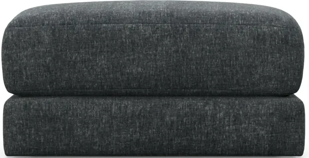 Nest Hybrid Comfort Short Ottoman - Contessa Shadow