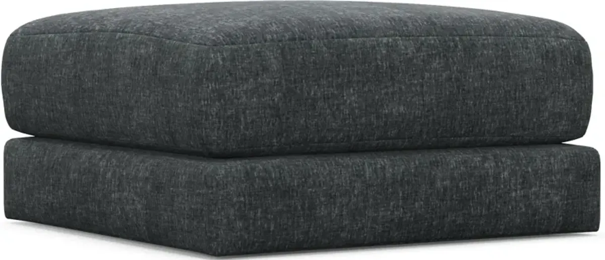 Nest Hybrid Comfort Short Ottoman - Contessa Shadow