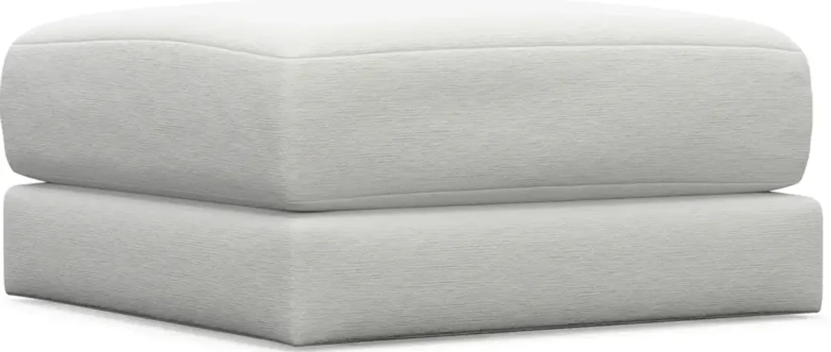 Nest Hybrid Comfort Short Ottoman - Contessa Vanilla