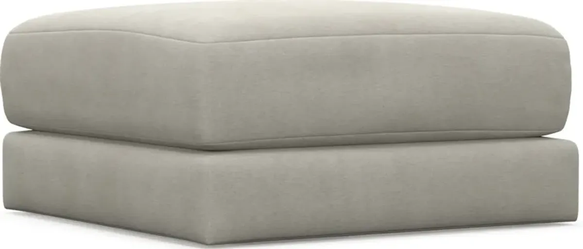 Nest Hybrid Comfort Short Ottoman - Laurent Beach