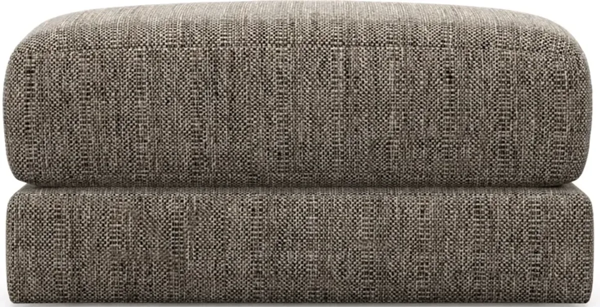 Nest Hybrid Comfort Short Ottoman - Mason Flint