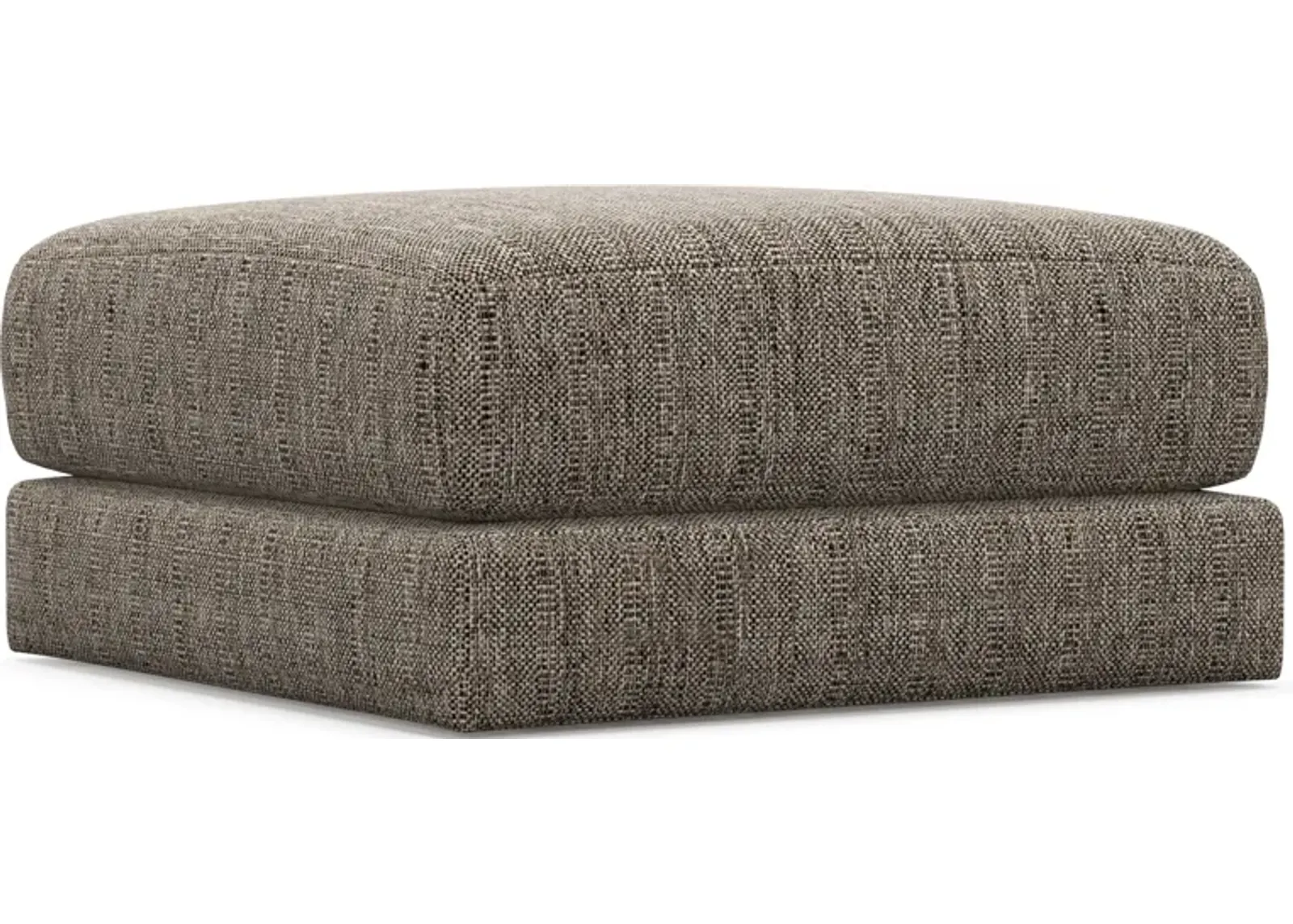 Nest Hybrid Comfort Short Ottoman - Mason Flint