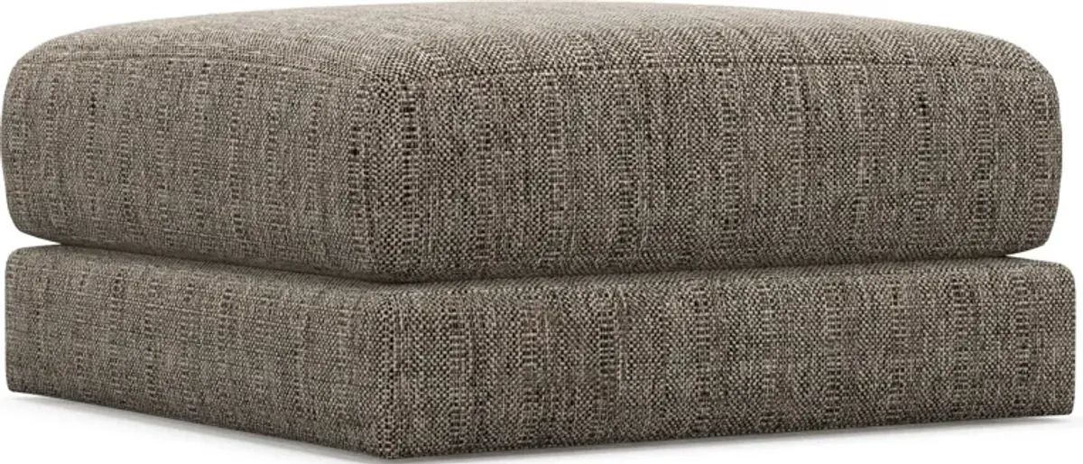 Nest Hybrid Comfort Short Ottoman - Mason Flint