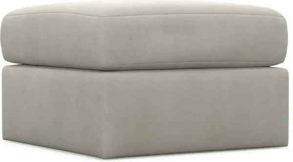 Nest Hybrid Comfort Tall Ottoman - Laurent Beach