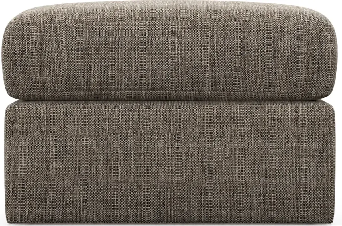 Nest Hybrid Comfort Tall Ottoman - Mason Flint