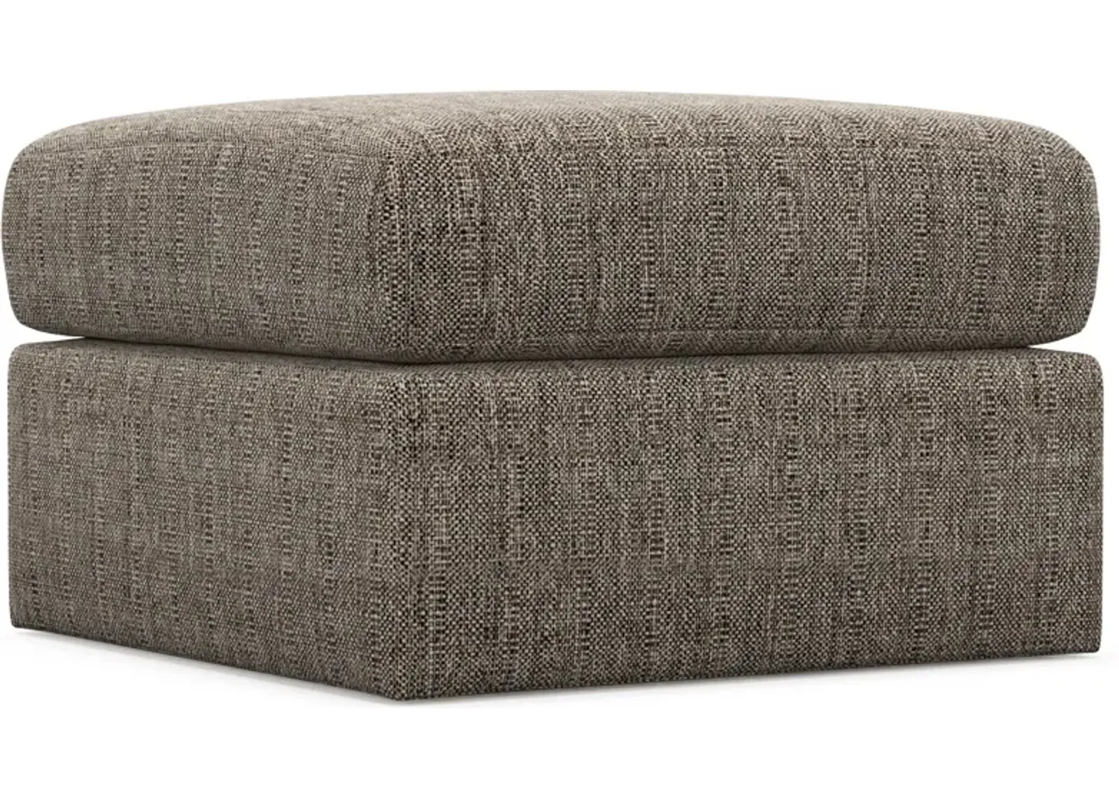 Nest Hybrid Comfort Tall Ottoman - Mason Flint