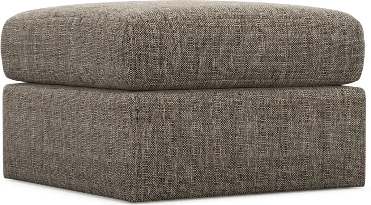 Nest Hybrid Comfort Tall Ottoman - Mason Flint