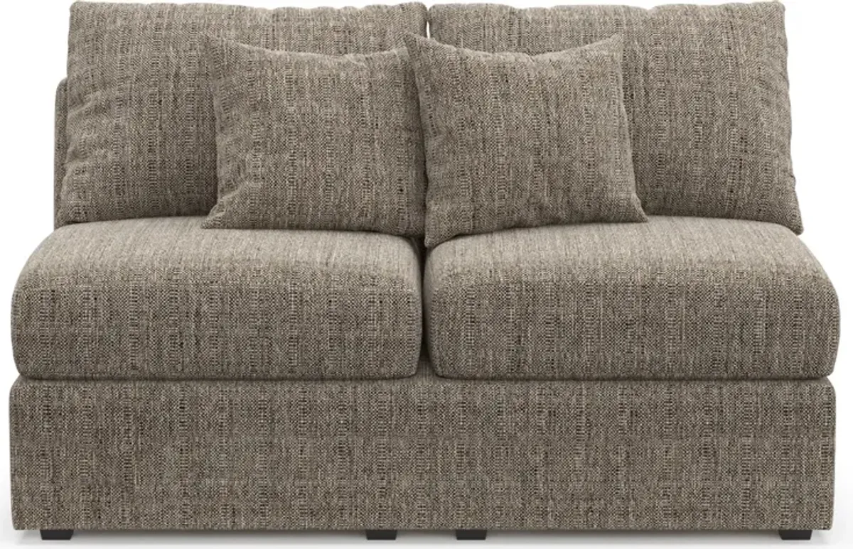 Nest Hybrid Comfort Armless Loveseat - Mason Flint