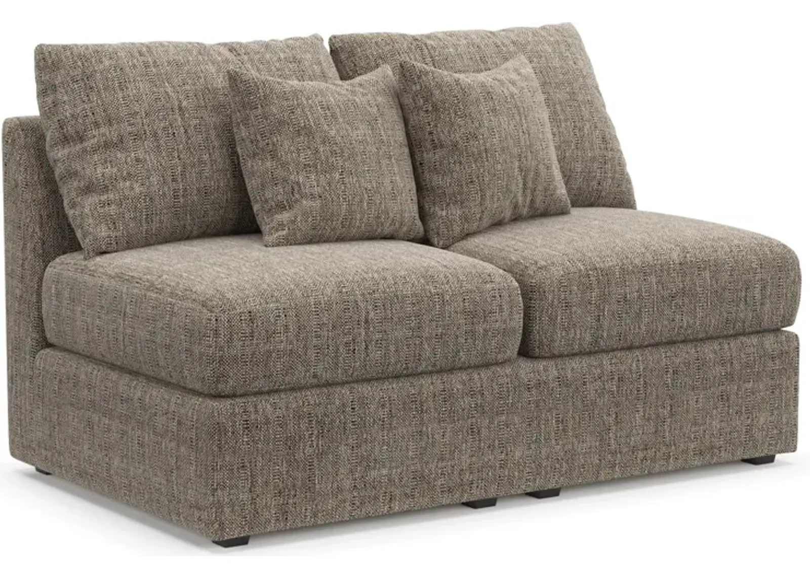 Nest Hybrid Comfort Armless Loveseat - Mason Flint