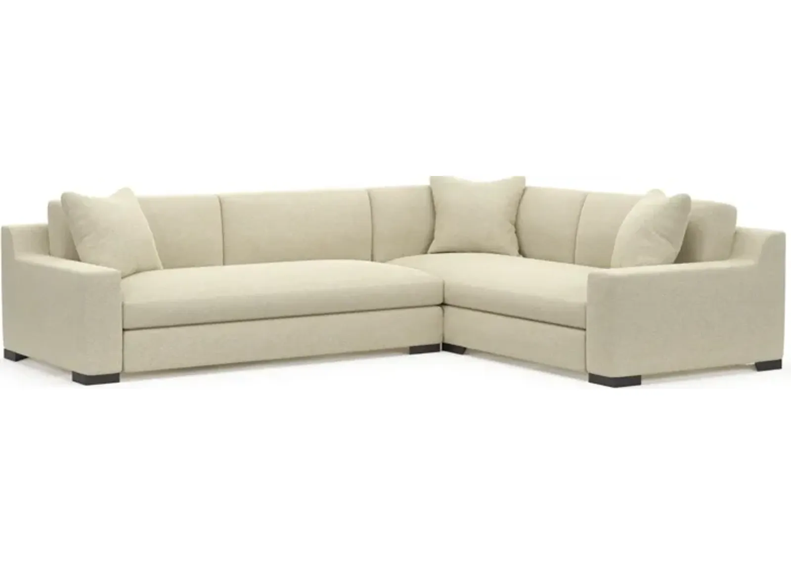 Ethan Hybrid Comfort Eco Performance 2-Piece Sectional - Bridger Shell