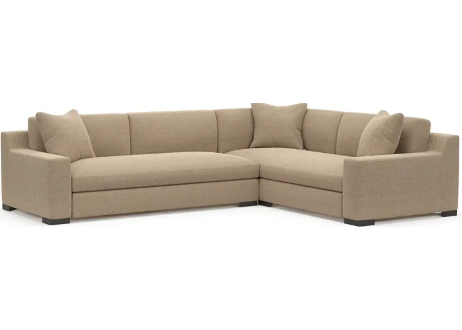 Ethan Hybrid Comfort Eco Performance 2-Piece Sectional - Liv Wicker