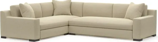 Ethan Hybrid Comfort Eco Performance 2-Piece Sectional - Broderick Sand