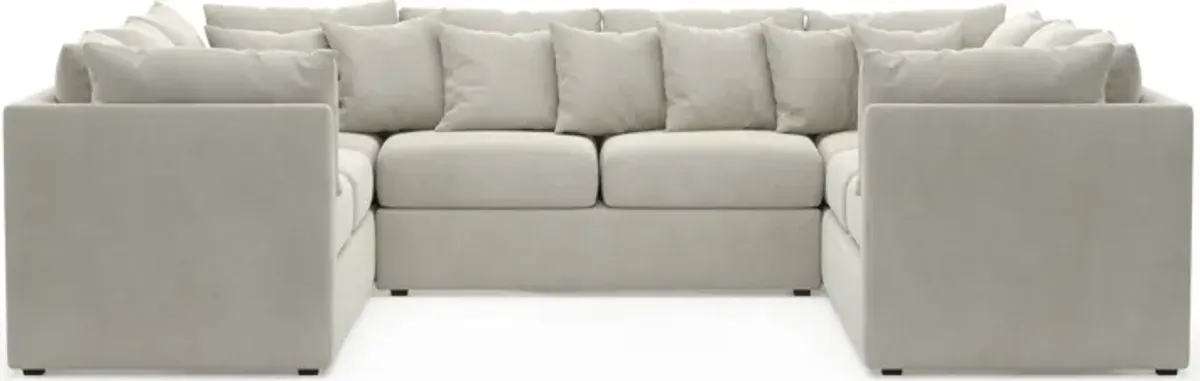 Nest Hybrid Comfort 3-Piece Pit Sectional - Laurent Beach