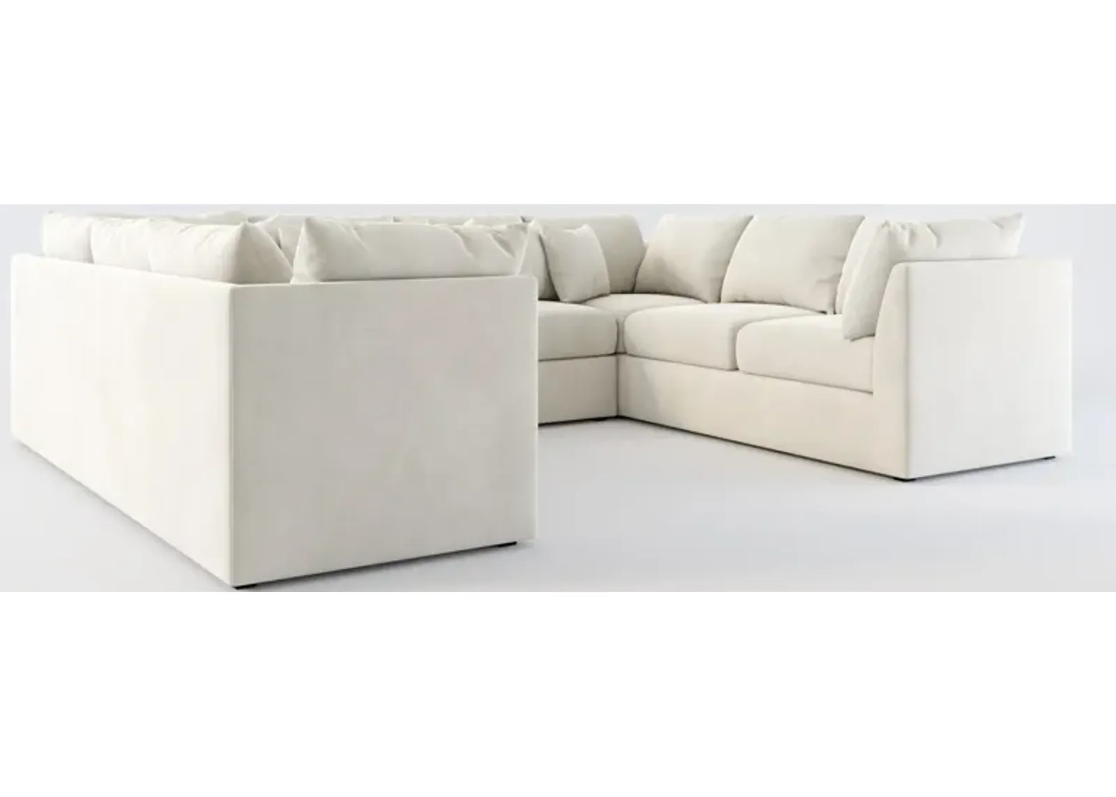 Nest Hybrid Comfort 3-Piece Pit Sectional - Laurent Beach