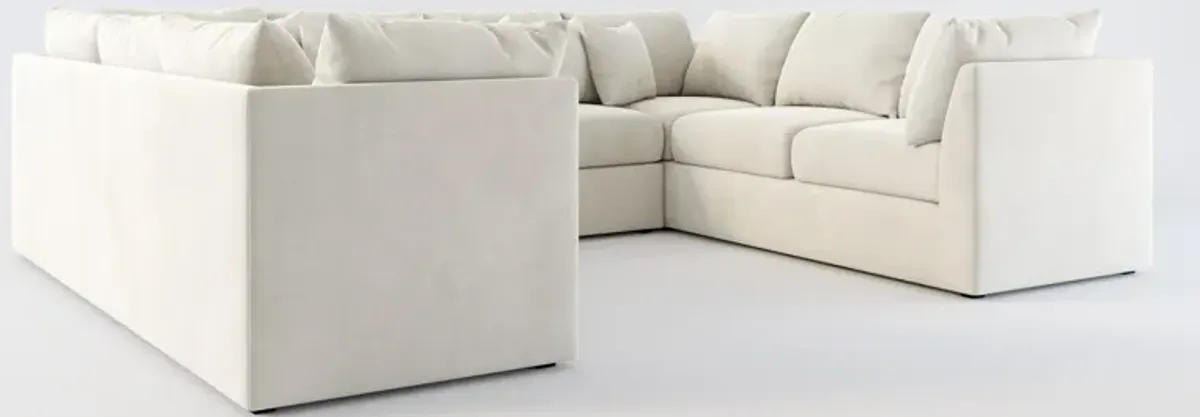 Nest Hybrid Comfort 3-Piece Pit Sectional - Laurent Beach