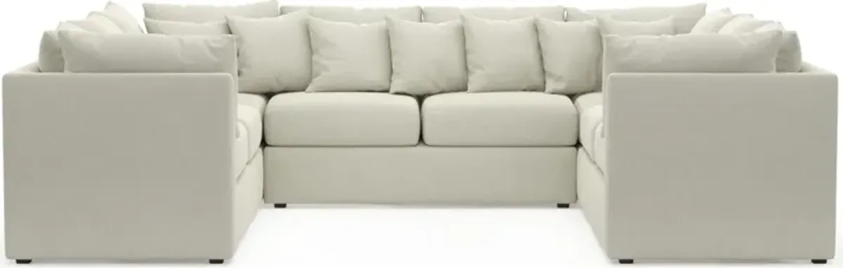 Nest Hybrid Comfort 3-Piece Pit Sectional - Anders Ivory