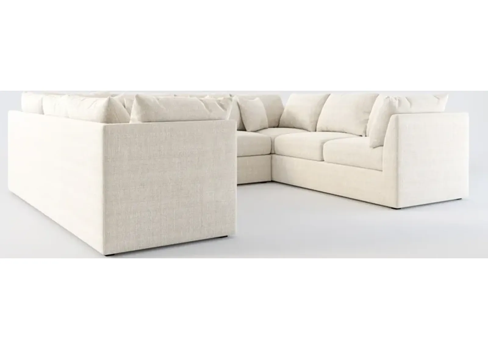 Nest Hybrid Comfort 3-Piece Pit Sectional - Mason Porcelain