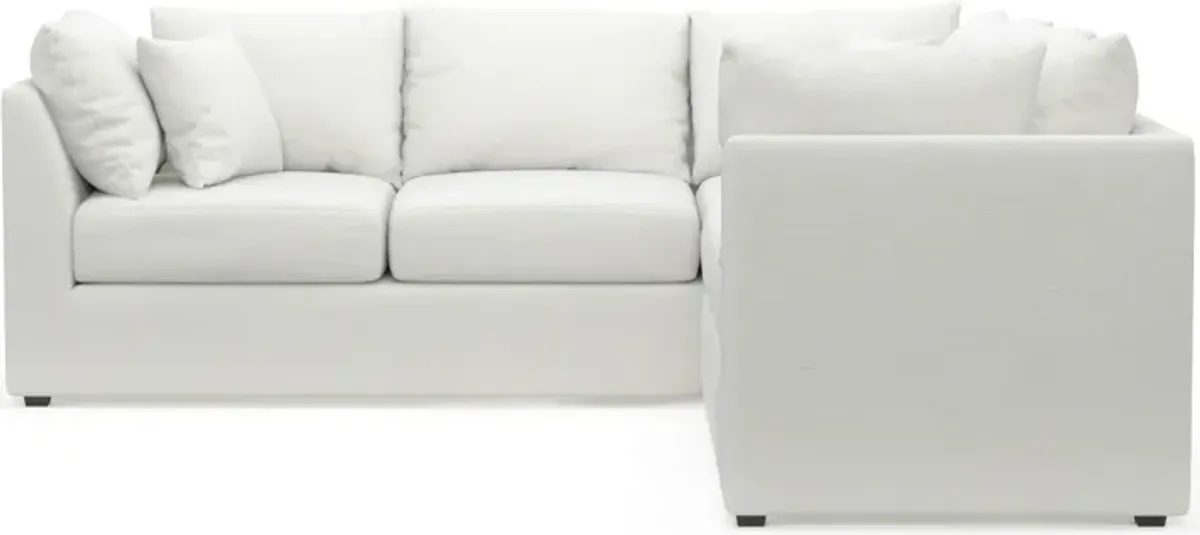 Nest Hybrid Comfort 3-Piece Small Sectional - Contessa Vanilla