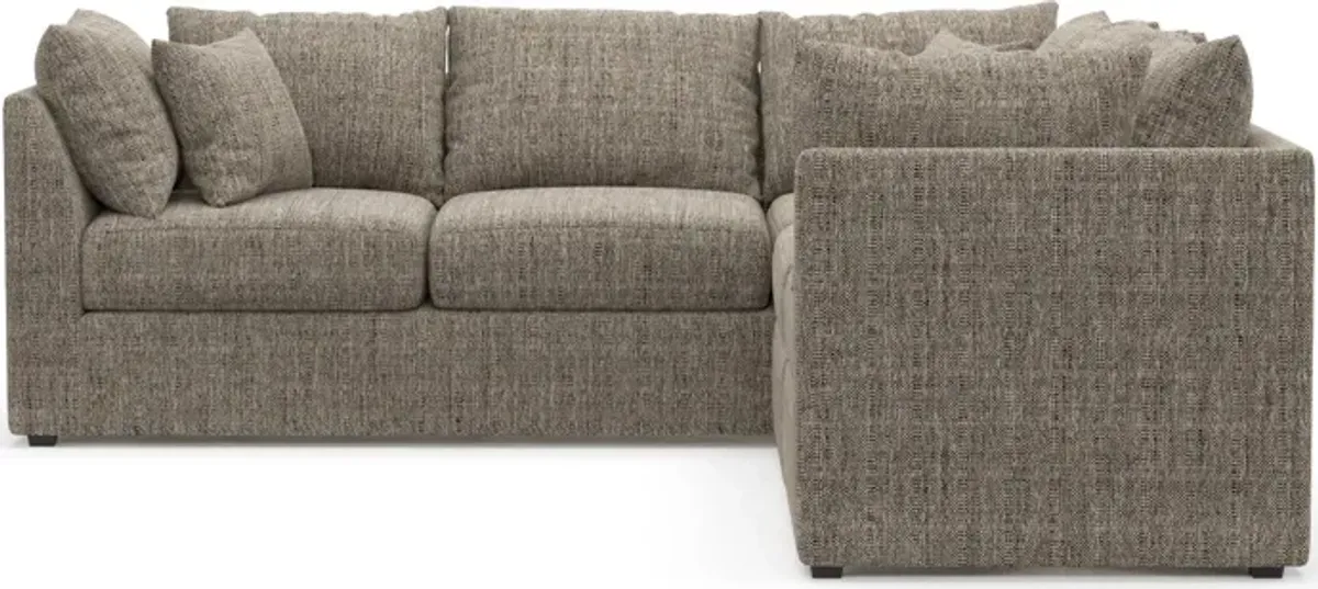 Nest Hybrid Comfort 3-Piece Small Sectional - Mason Flint