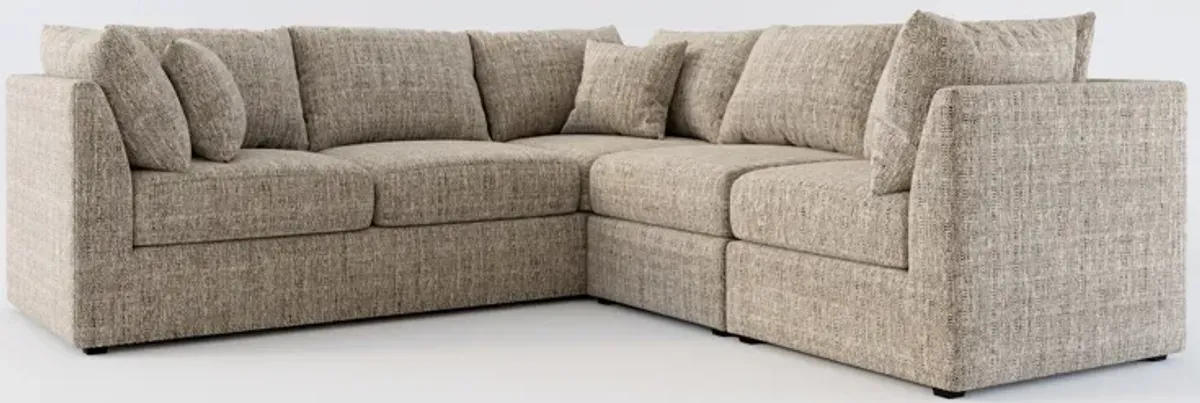 Nest Hybrid Comfort 3-Piece Small Sectional - Mason Flint