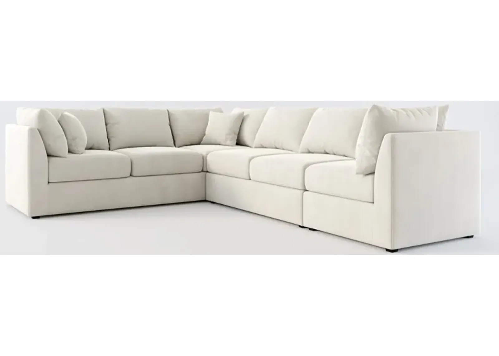 Nest Hybrid Comfort 3-Piece Large Sectional - Laurent Beach