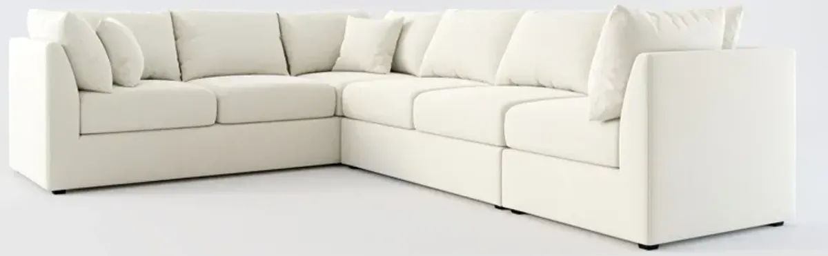 Nest Hybrid Comfort 3-Piece Large Sectional - Anders Ivory