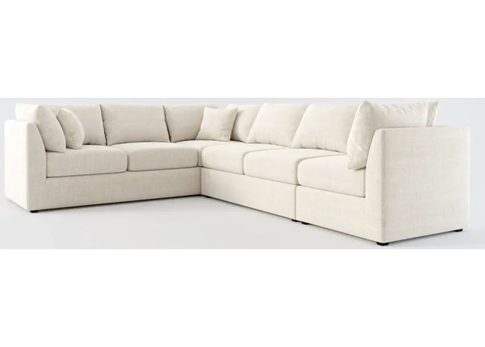 Nest Hybrid Comfort 3-Piece Large Sectional - Mason Porcelain