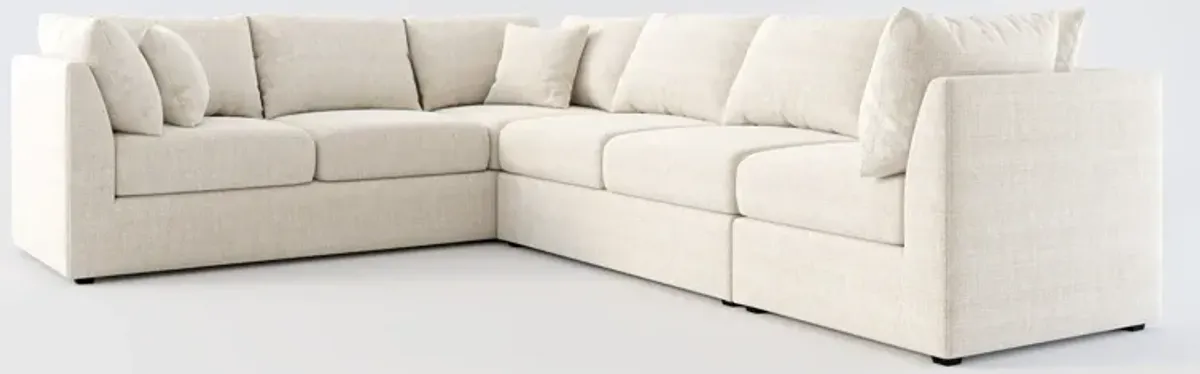 Nest Hybrid Comfort 3-Piece Large Sectional - Mason Porcelain