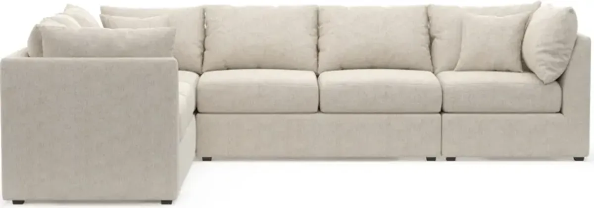 Nest Hybrid Comfort 3-Piece Large Sectional - M Ivory