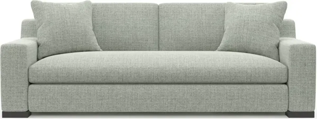 Ethan Hybrid Comfort Eco Performance Sofa - Broderick Sea Glass