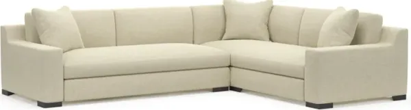 Ethan Foam Comfort Eco Performance 2-Piece Sectional - Bridger Shell