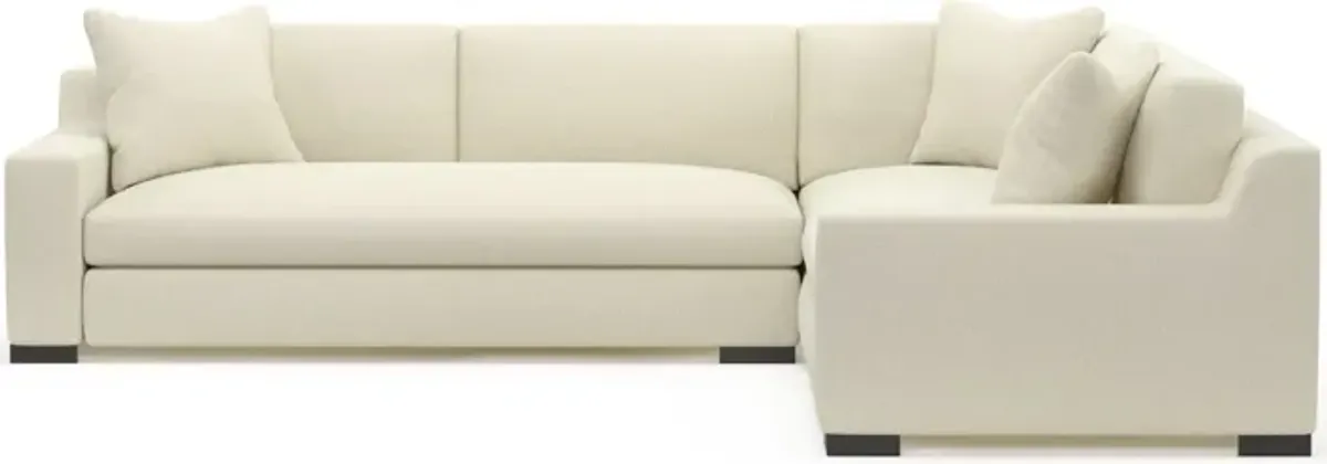 Ethan Foam Comfort Eco Performance 2-Piece Sectional - Fincher Ivory