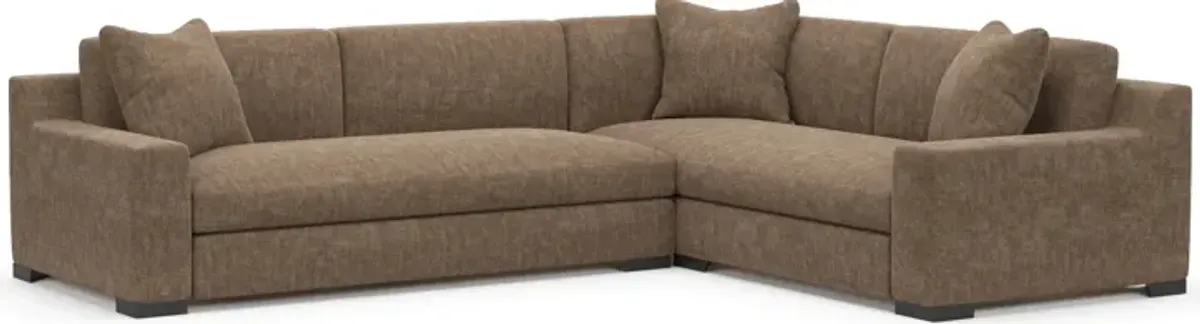 Ethan Foam Comfort Eco Performance 2-Piece Sectional - Argo Java